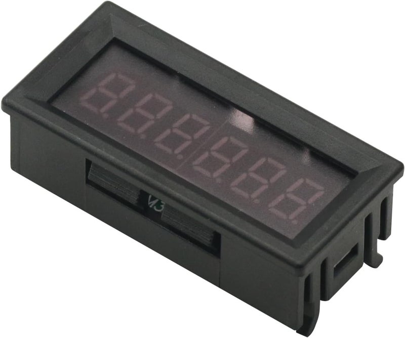 GODIYMODULES 0.36 inch 6 Bit Numbers English Characters LED Digital Display Module Panel for RS485 ModBus RTU for PLC DC 5V 12V 24V - Image 3